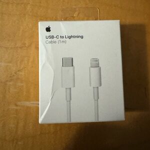 Apple USB C LIGHTNING